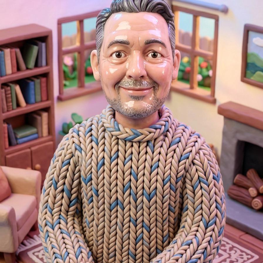 B