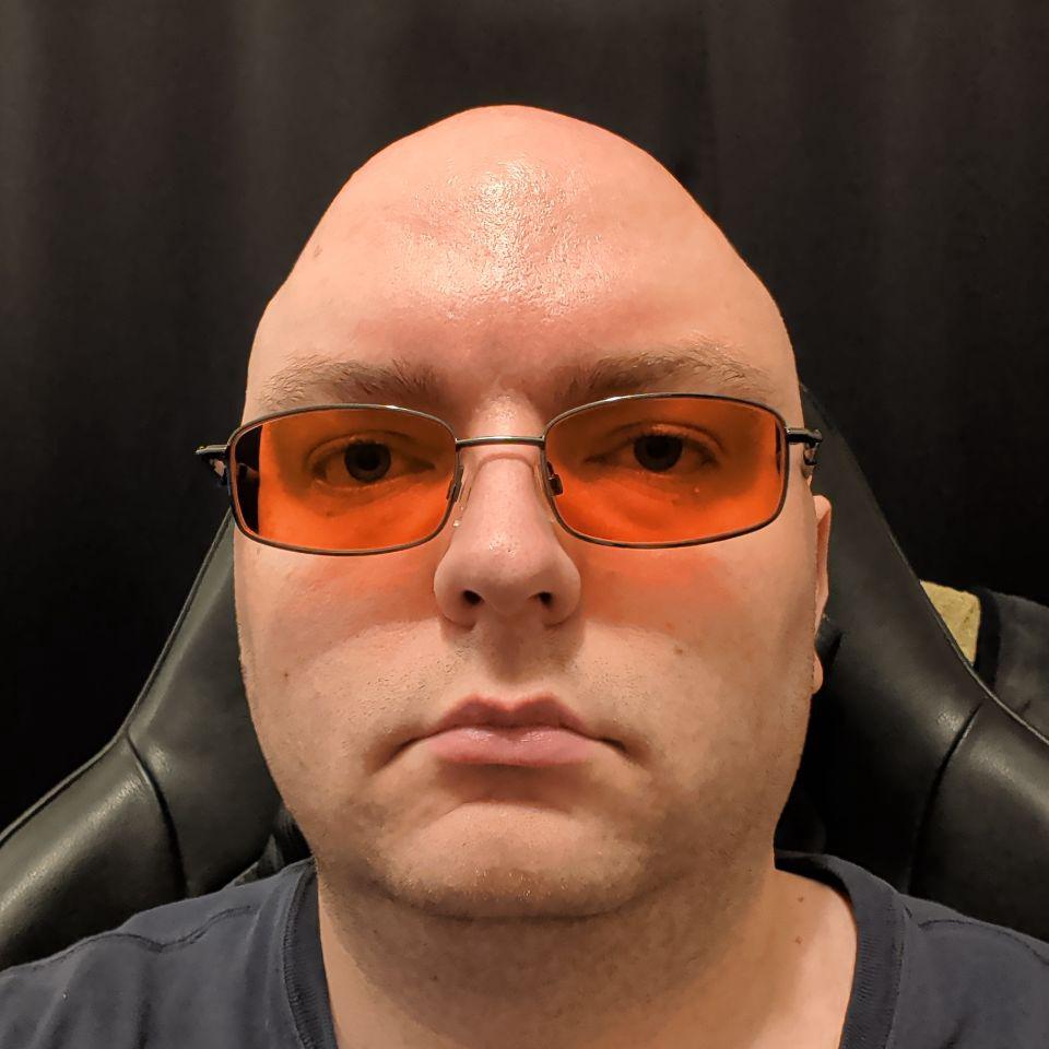 B