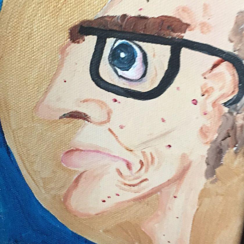 J