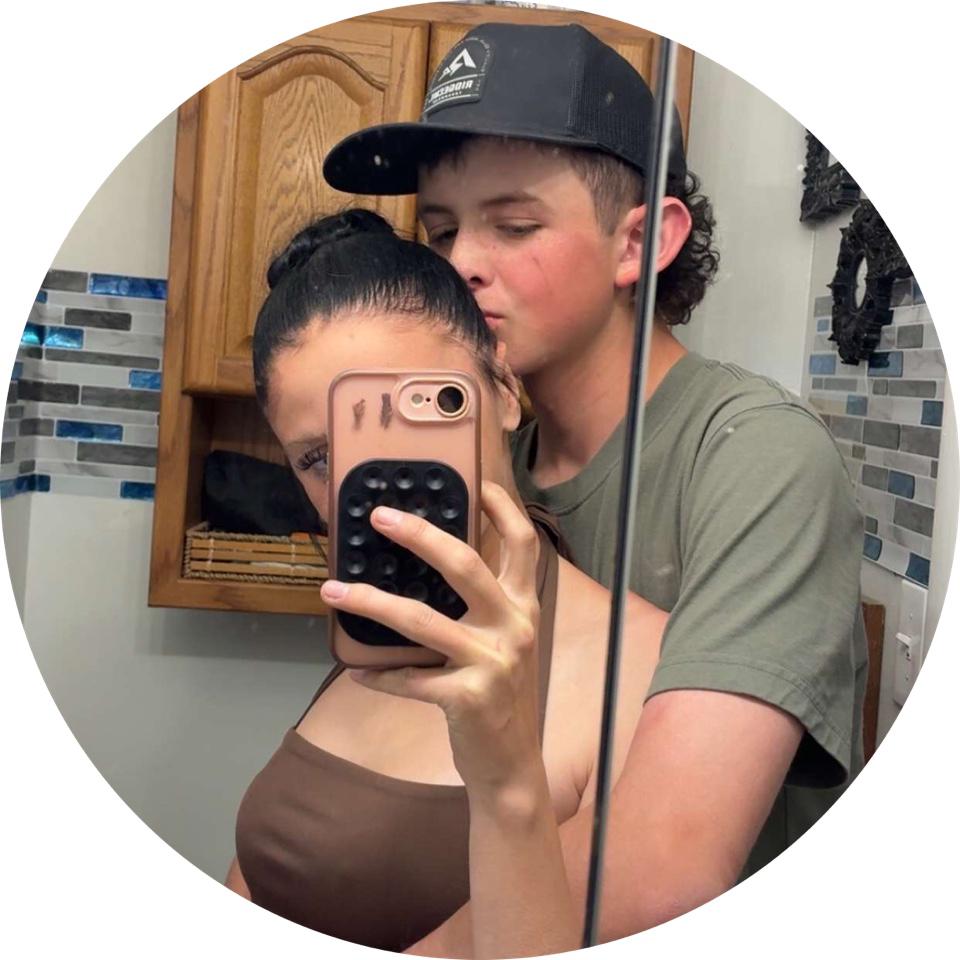 B