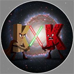 K