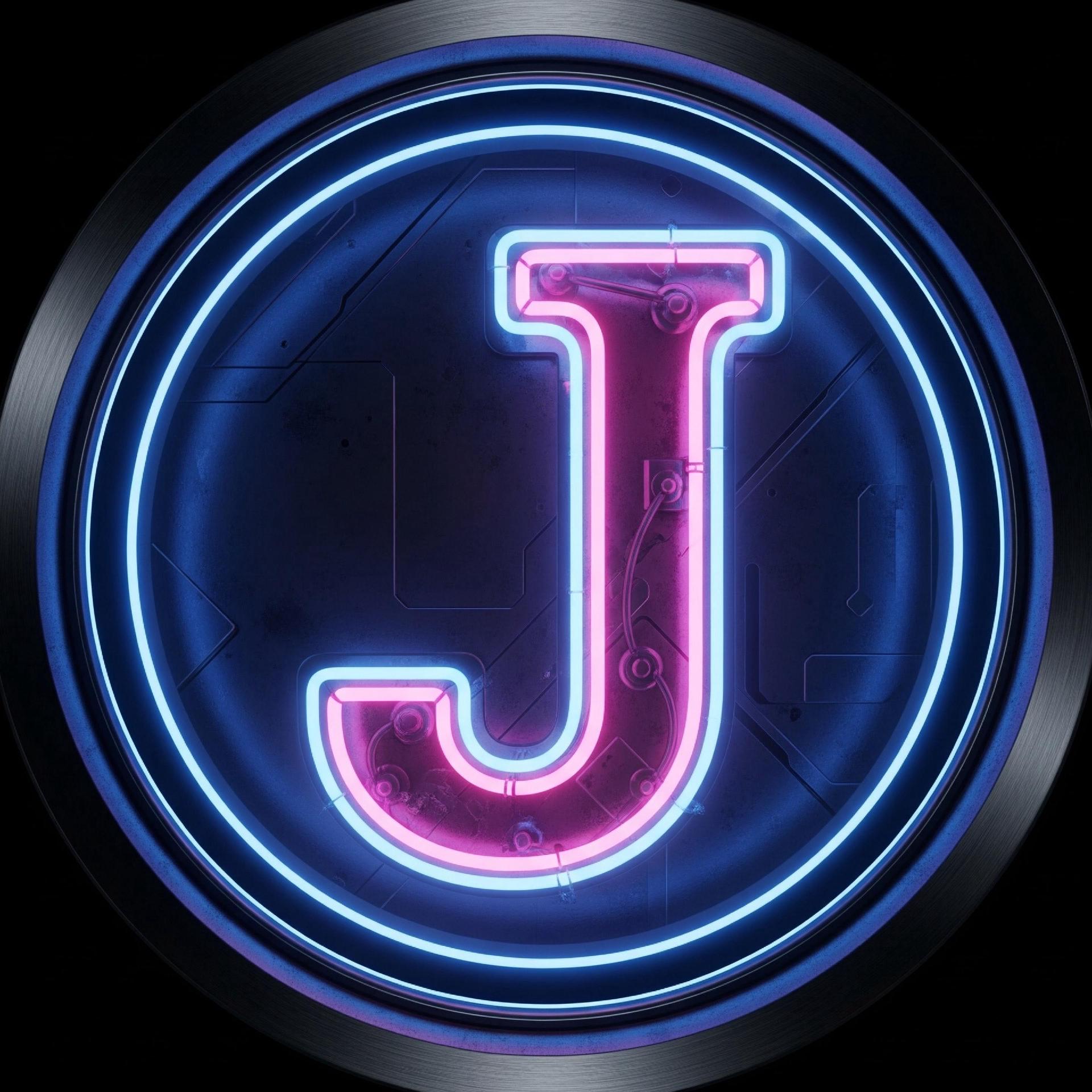 J